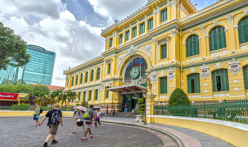 Saigon post office