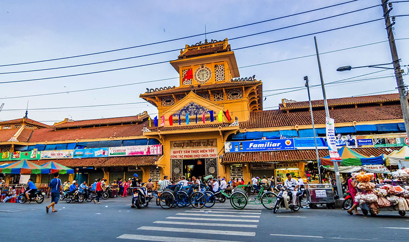Binh Tay Market 