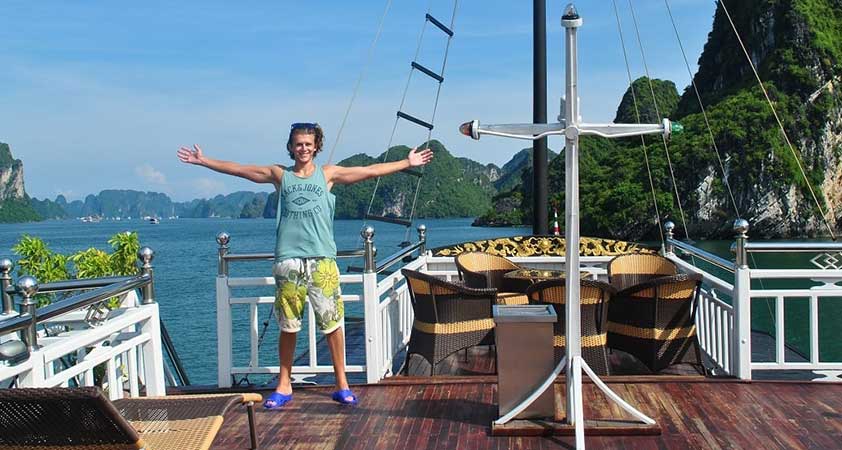 Cruise Trip on Halong Bay 