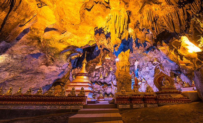 Coming to Pindaya, you can not miss a visit to the Pindaya caves, famed for thousands of Buddha images dating back many years ago