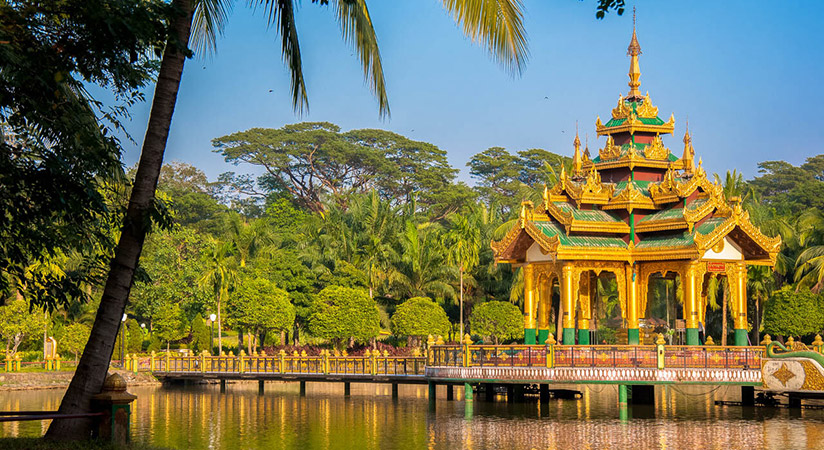 Explore the beauty of Yangon