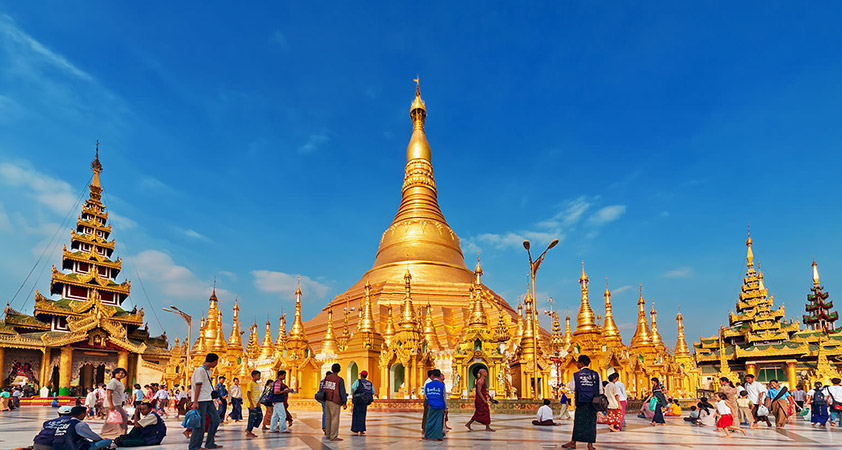 Explore the beauty of attractions in Yangon