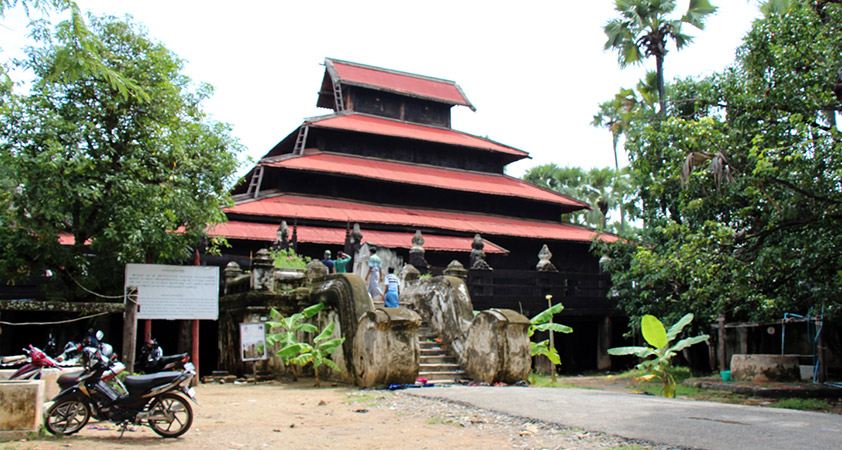 Bargaya Monastery 