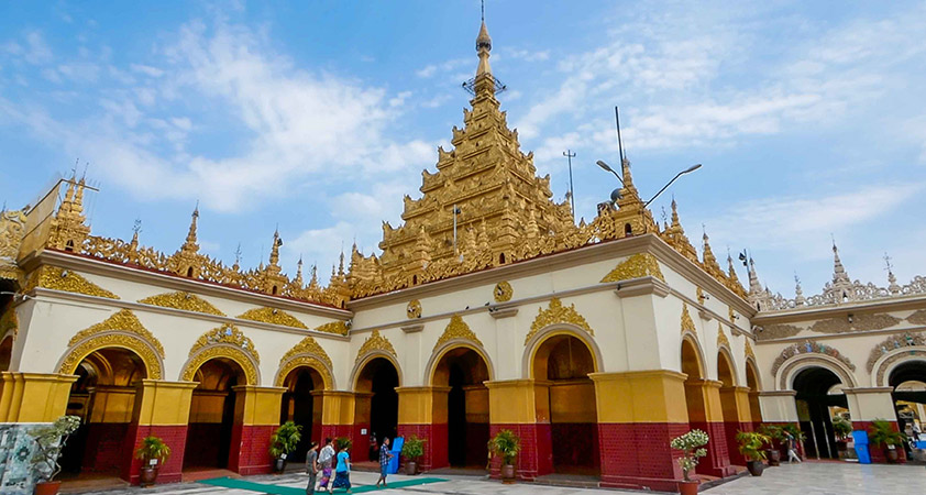 Mahamuni pagoda