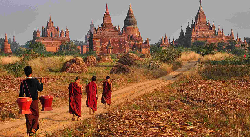 Take a visit to some traditional villages in Myanmar