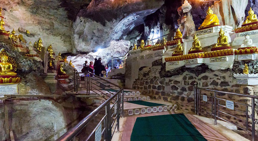  Pindaya Cave is famed for thousands of Buddha images dating back many years ago