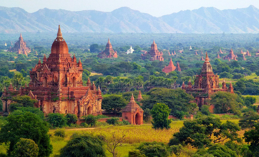 Exploration of Bagan