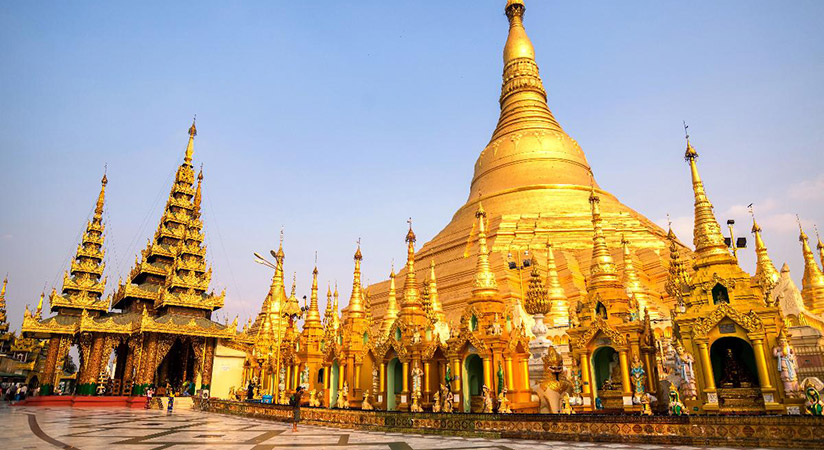 The beauty of some amazing pagodas in Myanmar