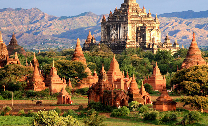 Bagan is among the most crucial archaeological sites in Asia