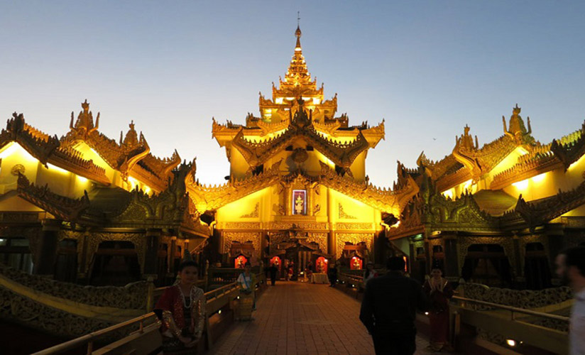 You keep visiting  Shwedagon Pagoda, considered among the world’s most beautiful religious monuments