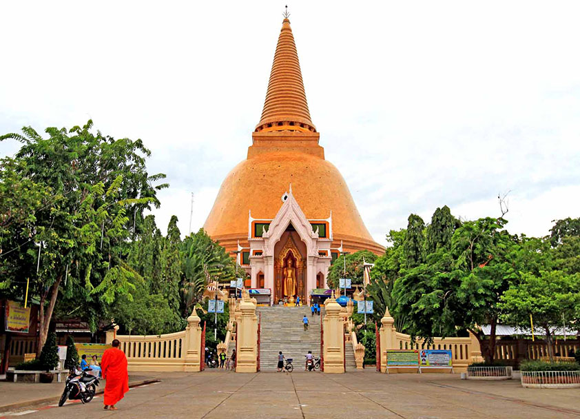Pra Pathom Chedi Pagoda
