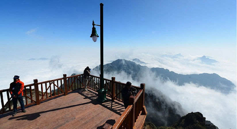 Conquer the highest peak of Fansipan