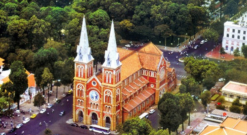 Visit of Saigon Cathedral