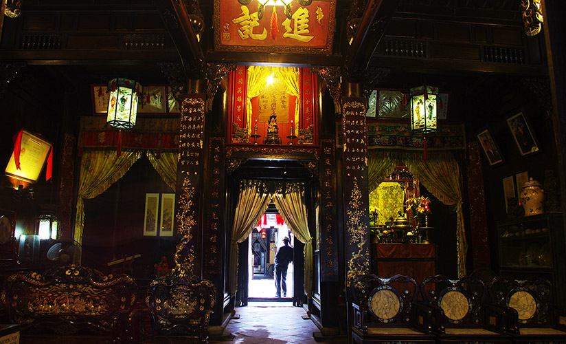 LYing at the heart of Hoi An town, Tan Ky ancient house is a must-see destination here