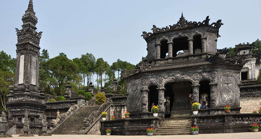 Emperor Khai Dinh’s mausoleum