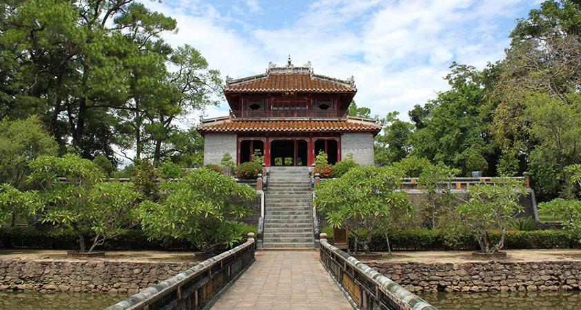 Emperor Minh Mang’s tomb