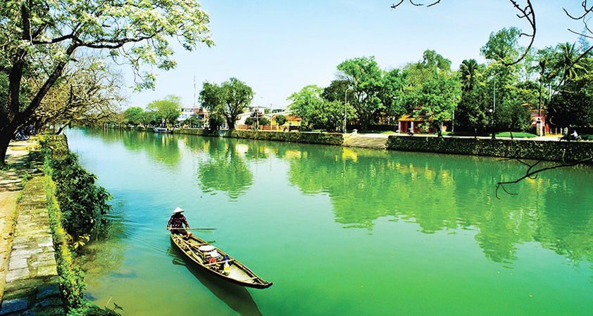 The gentle Huong River