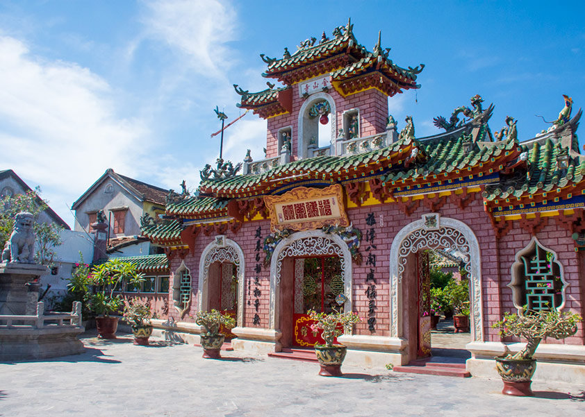 View Quan Cong Temple Hoi An