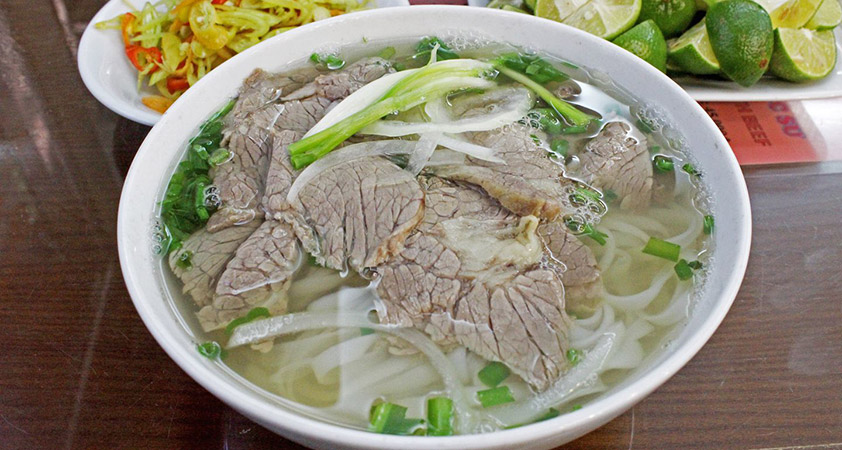 Pho - tradional food of Hanoi