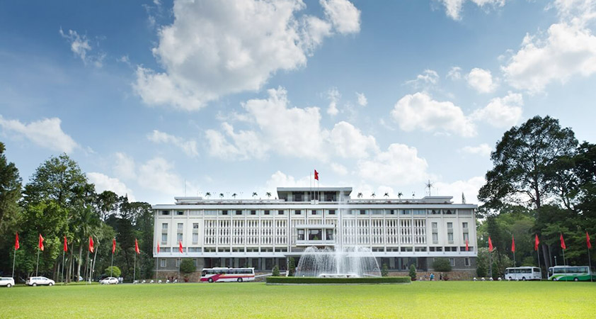 The Presidential Palace, Saigon