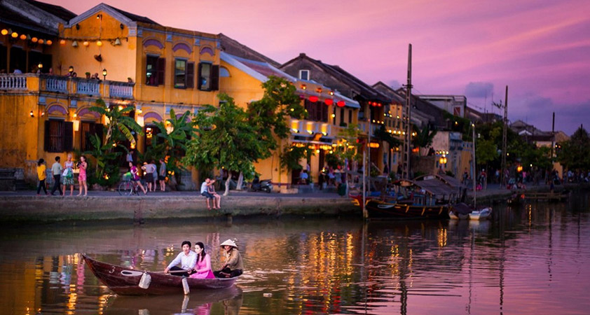 The Ancient Town of Hoi An