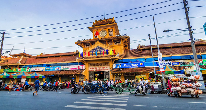 Cho Lon Chinatown Market - Binh Tay Market