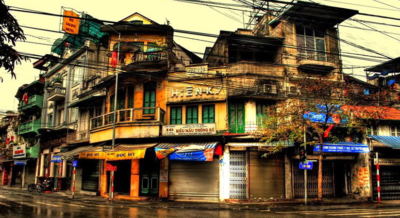 The ancient beauty of Hanoi Old Quater