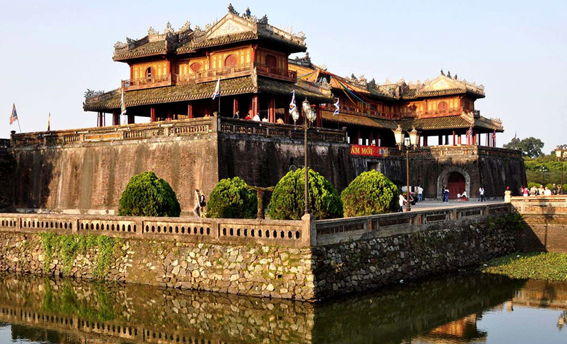 Coming to Hue, you can not miss the exploration of Hue imperial