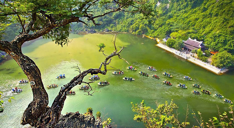 Trang An is a must-see destination for those who love nature