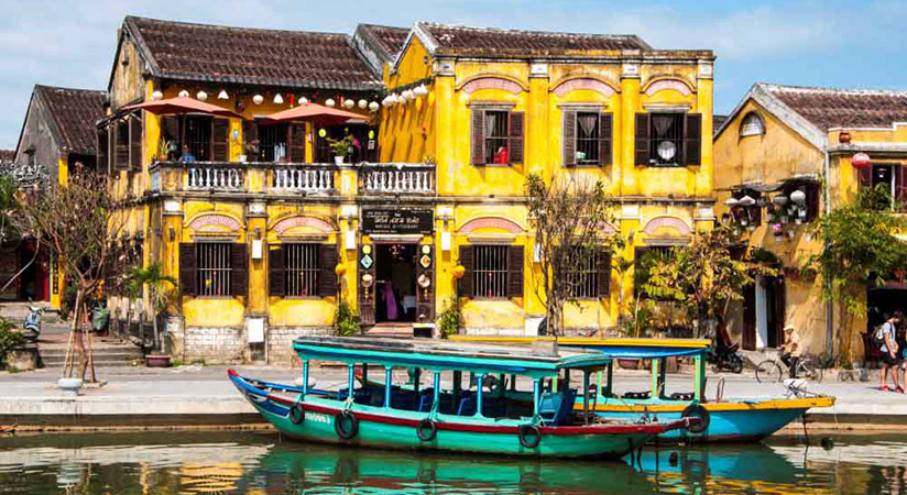 Hoi An is renown for its ancient beauty 