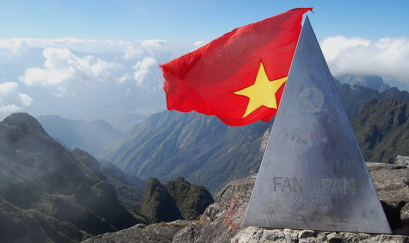Fansipan - The highest mountain in Vietnam & in Indochina