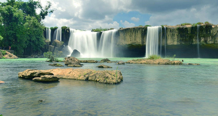 Dray Sap waterfalls