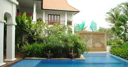  One-Bedroom Spa Pool Villa