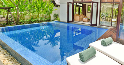  Two-Bedroom Spa Pool Villa