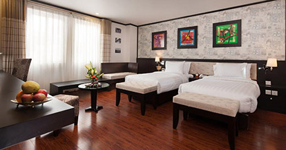 Deluxe King or Twin Room with City View