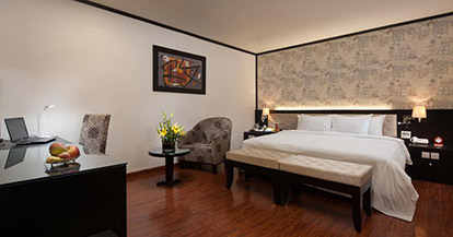  Deluxe King or Twin Room- internal view