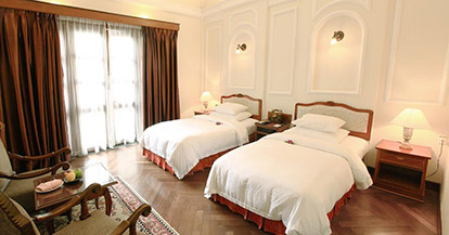  Colonial Deluxe Double or Twin Room with City View