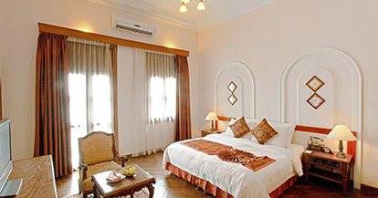  Colonial Deluxe Double or Twin Room with River View