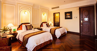  Colonial Deluxe Double or Twin Room with City View Without Breakfast