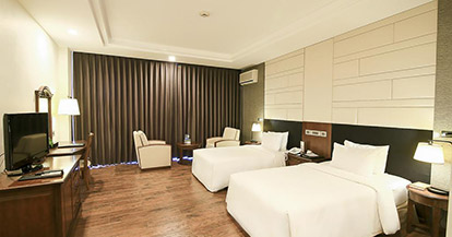  Deluxe Twin Room with Sea View