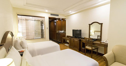  Superior Twin Room with Hill View