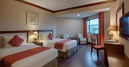  Superior Twin Room with Sea View