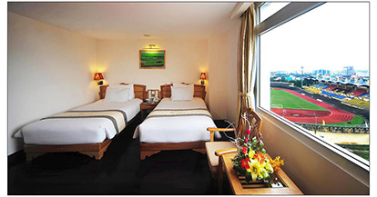  Deluxe Double or Twin Room with Mountain View