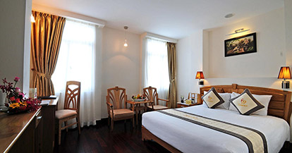  Deluxe Double or Twin Room with City View