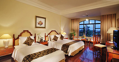  Premium Deluxe Double or Twin Room with River View