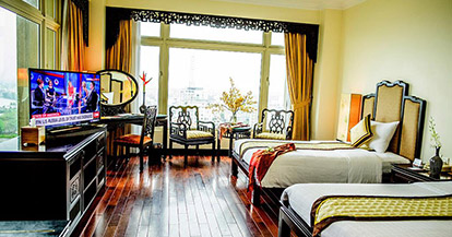  Deluxe Room with River View