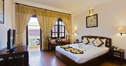  Deluxe Double or Twin Room with Garden View