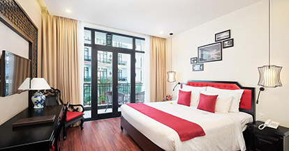  Deluxe Double or Twin Room with Balcony