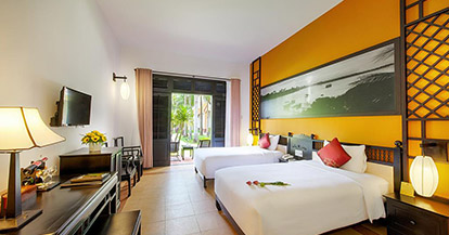  Superior Double or Twin Room with Garden View