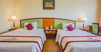  Senior Deluxe Double or Twin Room with Sea View